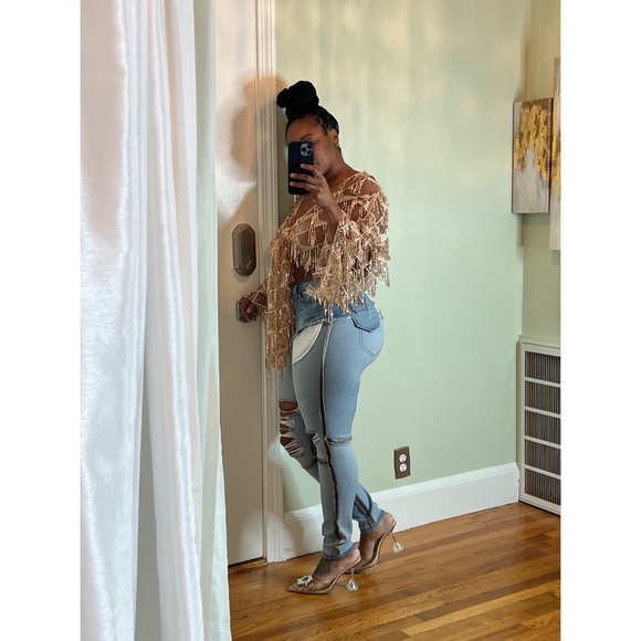 🌹NEW - KOMALI Jeans in Light Blue - Picture 4 of 4